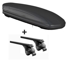 Skibox VDPMAA460M+Relingtr�ger aufl. Reling f�r f�r BMW X1E84 09 bis 15