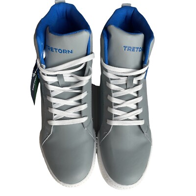 TRETORN Basketball Sneaker Shoe Gray Size 10M Center Court  display picture 3
