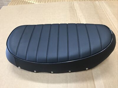 Selle Complète Honda Dax ST70 / CT70 - Tartan Doré - Neuf - Années 1969-1971