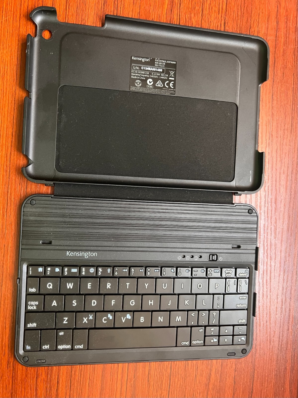 Kensington K39796US Thin Folio Keyboard for iPad mini 3/2/1