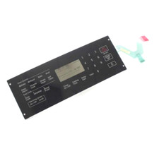 NEW GENUINE SAMSUNG ELECTRIC RANGE SWITCH MEMBRANE LCD DISPLAY DG34-00030A OEM