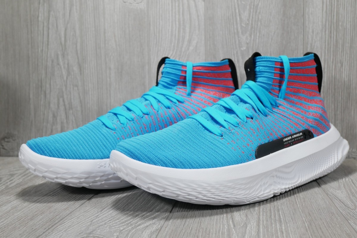 New Under Armour UA FUTR X ELITE Basketball Shoes 3024977-400 Mens