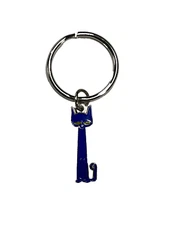 Pete the Cat Keychain - Metal