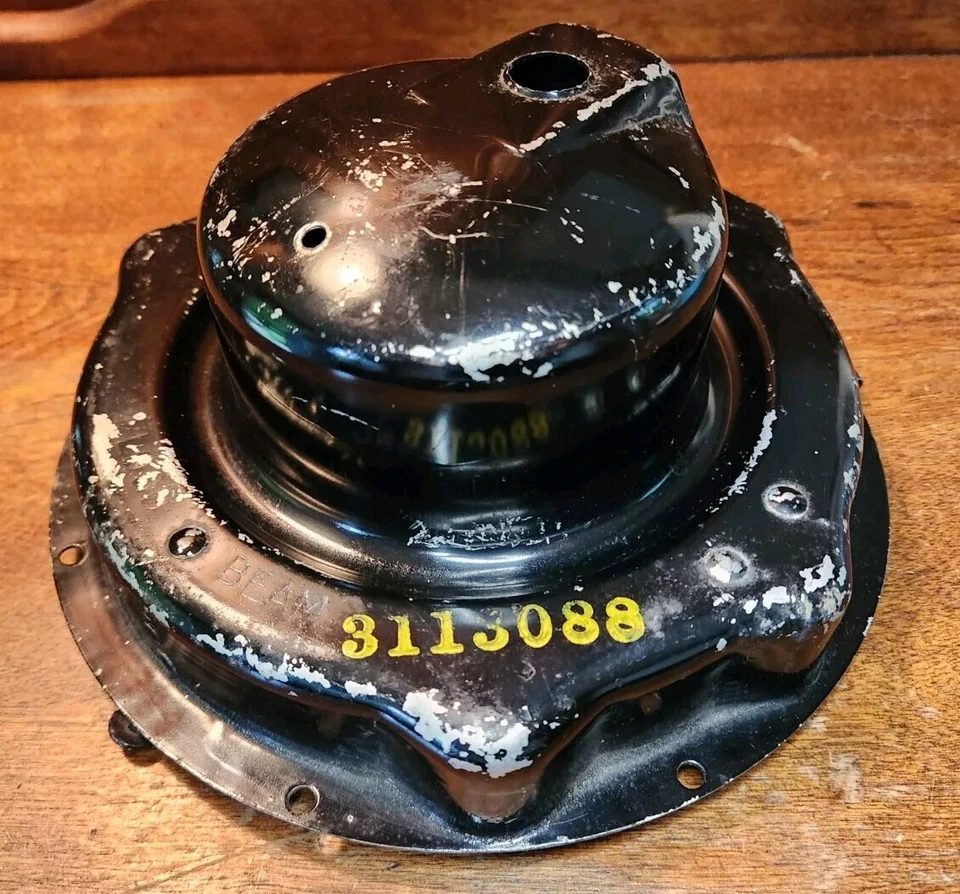 Nuevo de Lote Antiguo 1949 Nash FARO Cuerpo/Carcasa Faro 3113088 Rambler 600 Statesman Foto 2 de 4