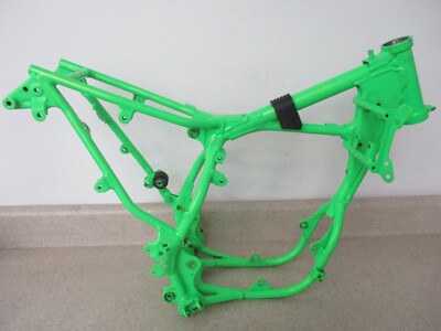 2022 KAWASAKI KX65 FRAME CHASSIS POWDERCOATED FLO NEON GREEN, FITS