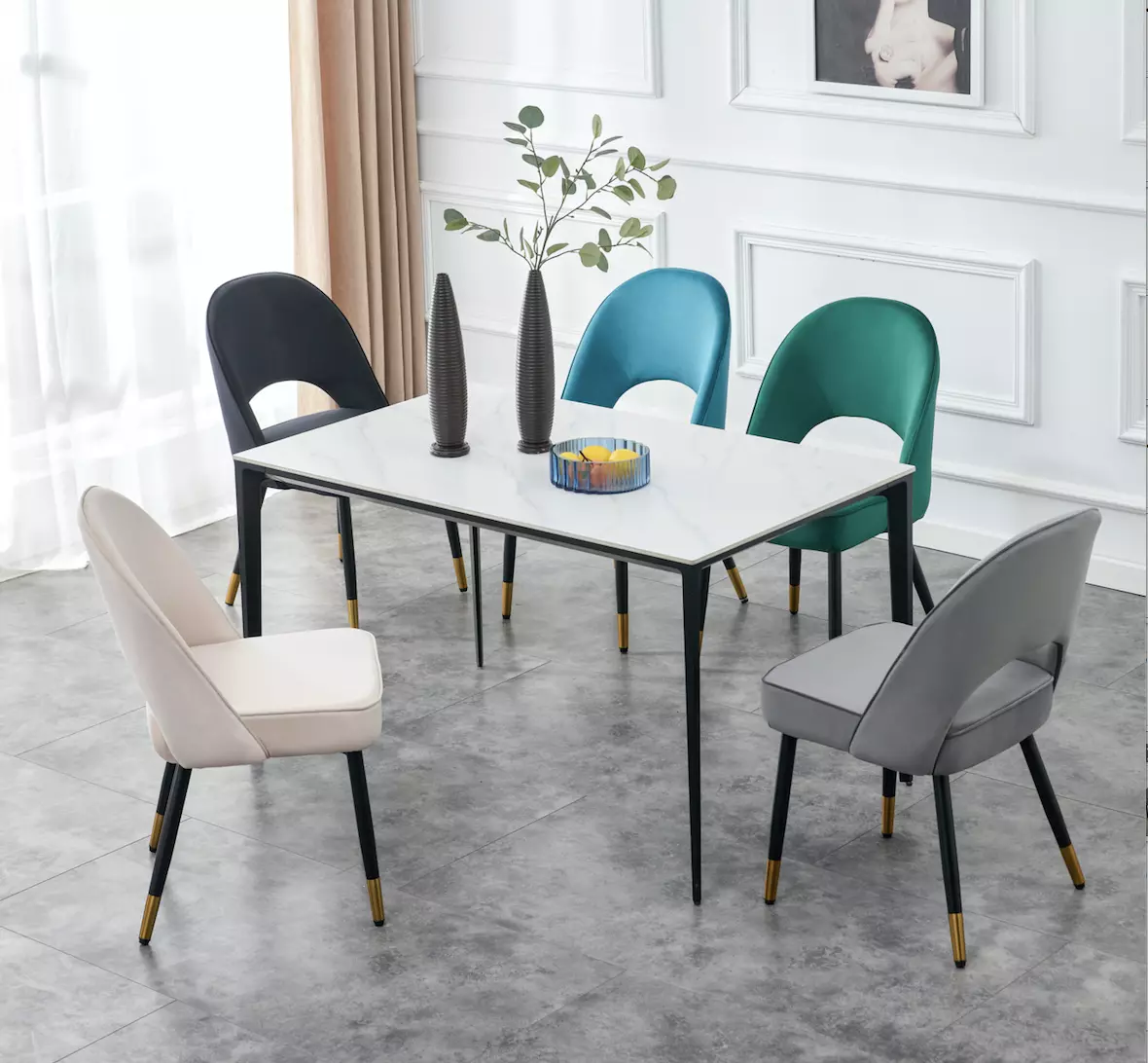Cushioned on sale dining chairs