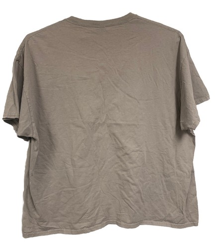 Vintage Silverton Colorado Wolf Trees Mountain Short Sleeve Mens Shirt Size 3XL - Picture 5 of 6