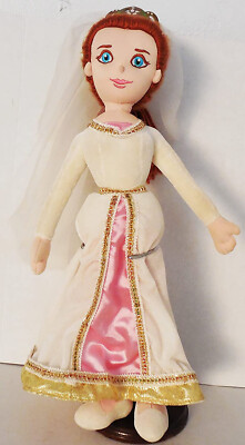 Bride White Fiona Shrek Girlfriend 15 Plush Soft Stuffed Doll USA SELLER  NEW | eBay