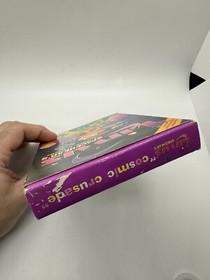 Linus Spacehead's "Cosmic Crusade" (Camerica) Nintendo NES Complete CIB Rare!!!