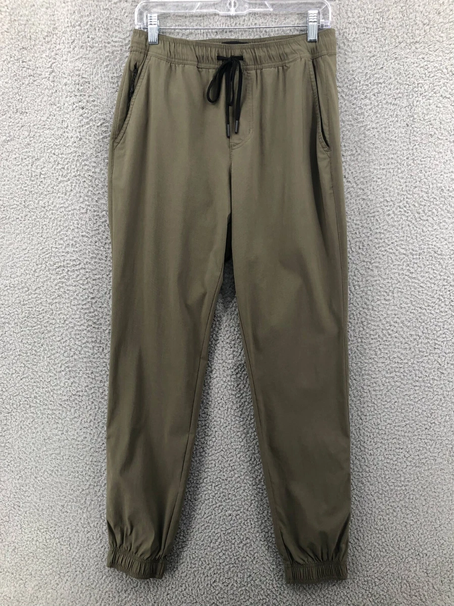 RSQ Joggers Jogging Pants Men's Small Stretch Drawstring Olive