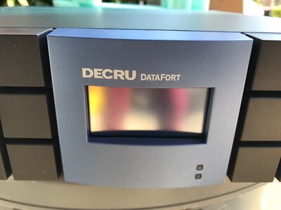 Decru DataFort FC1020 Fibre Channel Encryption Security Storage System AES-256
