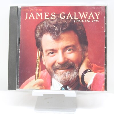 James Galway Greatest Hits CD 1988 The Pink Panther