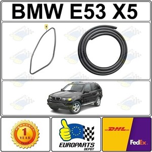 BMW Door Weather Seals and Door Rubber Weatherstrips - Genuine Motors