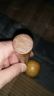 Vintage Wooden Back Massager Roller Rolling Balls with 9'' Handle — photo 3
