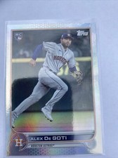 2022 Topps Update Rainbow Foil #US29 Alex De Goti Rc 