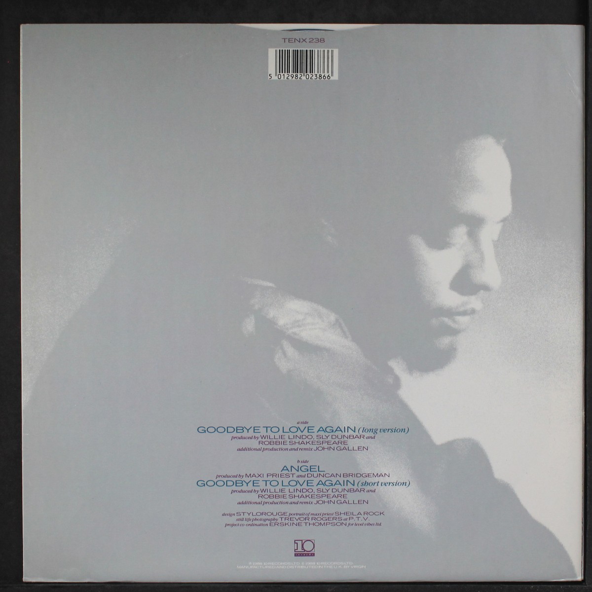 MAXI PRIEST: goodbye to love again 10 12