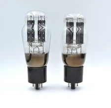 NEW 2pcs 5C3S BLACK Anode Plate Rectifier SVETLANA Tube NOS 5U4G GZ31 5U3C