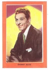 1950s Spanish Film Star Paper Thin Card Guillen Chocolates  - Danny Kaye