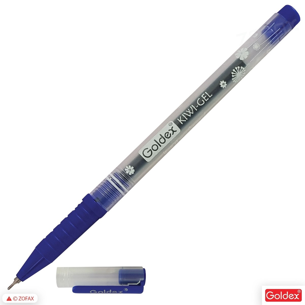 Flipkart Reynolds Fludo Gold Fountain Pen GOLDEX Kiwi BLUE X Tip