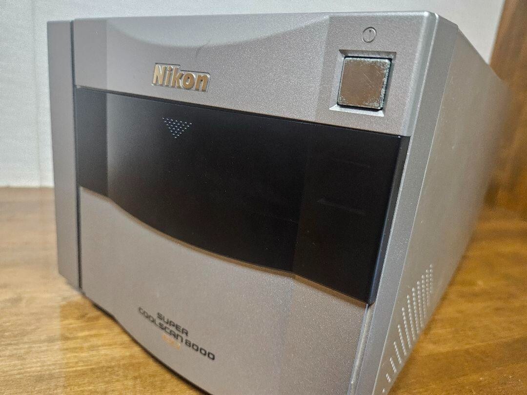 Nikon LS-8000 ED フィルムスキャナー Nikon Super Coolscan 8000 ED Dedicated Film Scanner with