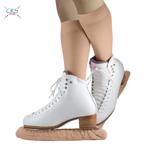 CRS Crossfigur Eislaufsocken, kniehohe Strumpfhose für Schlittschuhe oder Tanzstrumpfhosen - Bild 14 von 92