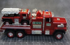 Hess Fire Truck And Lader Rescue Working Lights & Sounds With Box 2015