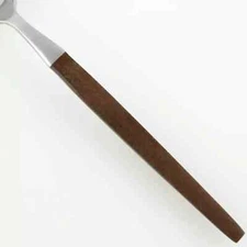 Ekco CANOE MUFFIN Stainless & Synthetic Wood MCM Silverware Flatware YOUR CHOICE