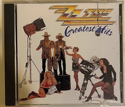 ZZ Top - Greatest Hits CD 1992 Warner Bros. Records - ‎9 26846-2