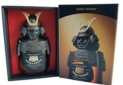 Nikka Gold&Gold Samurai Edition Whisky