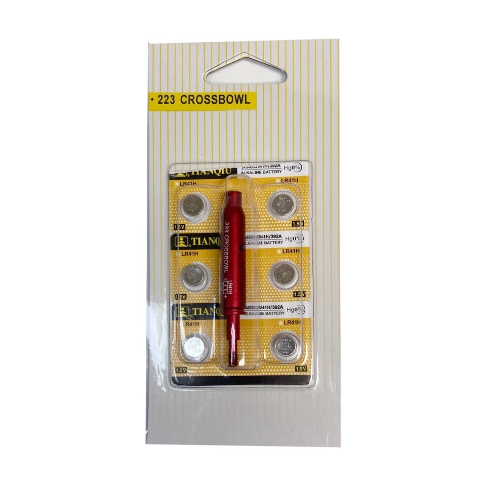 Archery Crossbow Bow Arrow Red Laser Sighting Tool Boresighter Bore Sight - Image 4 of 4