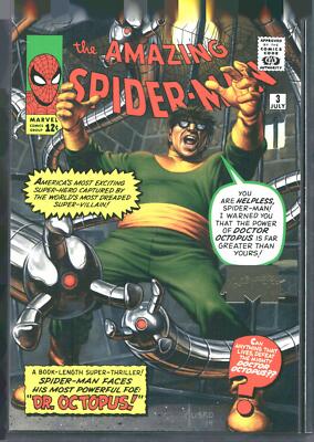 2024 SkyBox Marvel Masterpieces XL #49 Doctor Octopus Lvl 2 WI Gold /1499