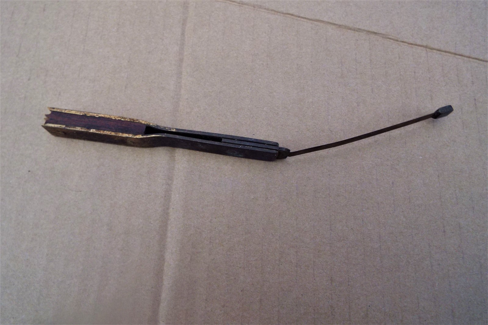 CLOCK SUSPENSION SPRING + BAR LONGCASE GRANDFATHER LONDON STYLE eBay