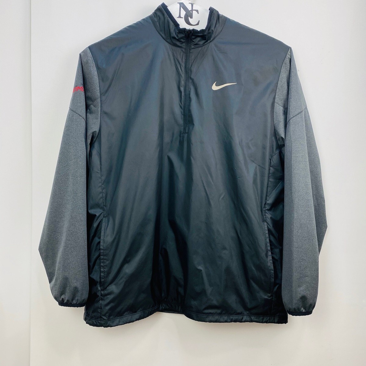 nike golf windbreaker vintage