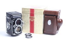 Rolleiflex 2,8 F TLR 6x6 con Carl Zeiss Planar 2,8/80