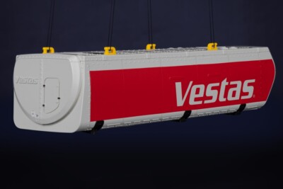 IMC Models Zubehör VESTAS Turbine rot   Neu OVP  1:50