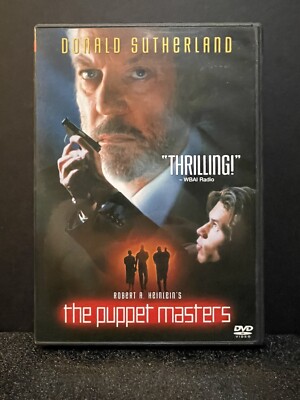 The Puppet Masters (DVD, 2002)