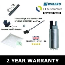 GENUINE WALBRO 350LPH FUEL PUMP UPGRADE FOR SUBARU IMPREZA WRX & STI 2001-07