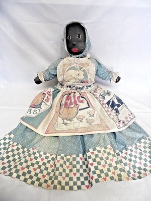 primitive mammy dolls