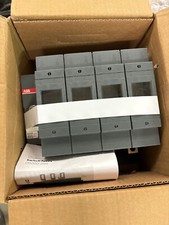ABB OS200J04F 4 pole fuse disconnect