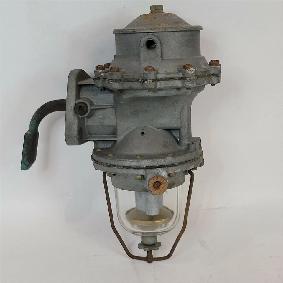 Bomba de vacío de combustible Oldsmobile 35-36 8 cilindros Airtex 427 reconstruida temprana Foto 2 de 4