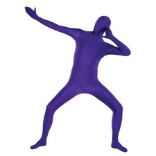 Purple Morphsuit -Teen  s Medium up to 5   Costume by Costumes USA - NWT