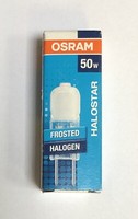 Osram Halostar Standard 64440 F 50W Matt GY6,35 Made In Germany 830Lm 2000H 12V