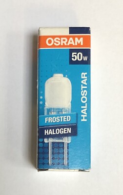 OSRAM HALOSTAR STANDARD 64440 F 50W MATT GY6,35 MADE IN GERMANY 830lm 2000h 12V
