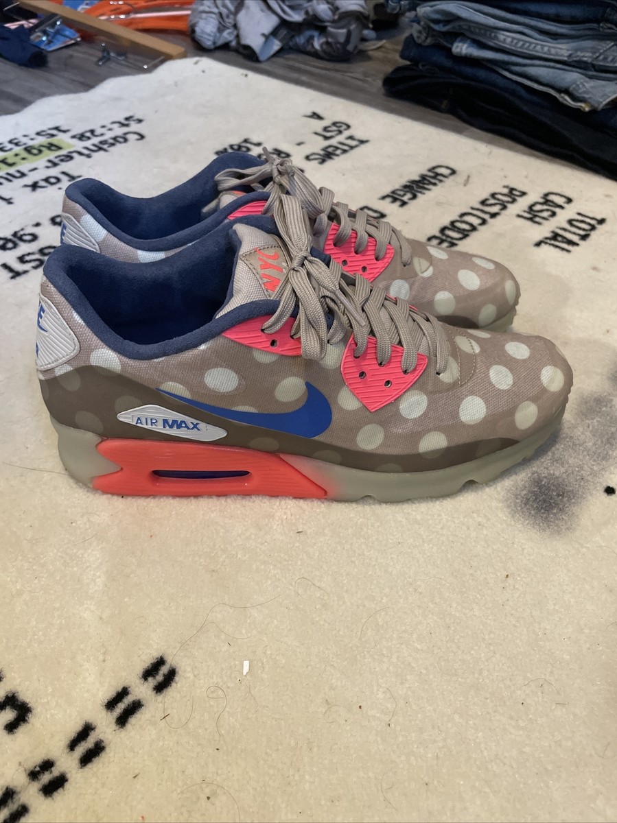 Nike Air Max 90 Ice QS NYC Size 9.5 Retro Rare UK 8.5 | eBay display picture 1