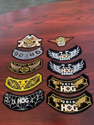 Harley Owners Group  - PATCH LOT -  2011 2016