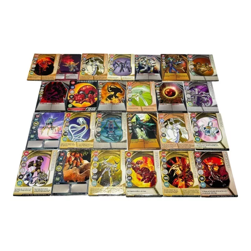 Bakugan Battle Brawlers Ability Cards | Lot 25 Total | MANY RARES!