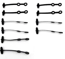 (10) Factory Style Wiring Harness Loom Tie Straps For Ford Lincoln Mercury