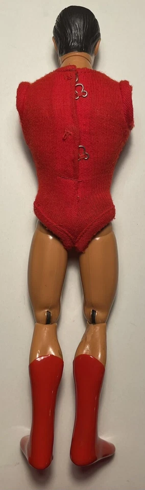 Figura de acción Hasbro GI Joe Adventure Team Bullet Man 1976 de colección Foto 4 de 4