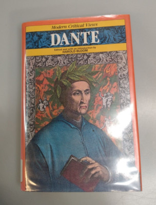 Modern Critical Views: Dante | Harold Bloom Hardcover 1986 Chelsea House