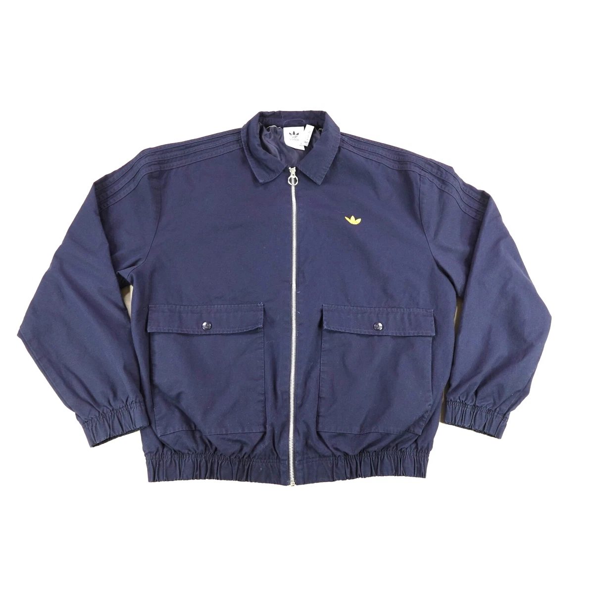 adidas Cotton Outer Shell Blue Coats, Jackets & Vests for Men for 